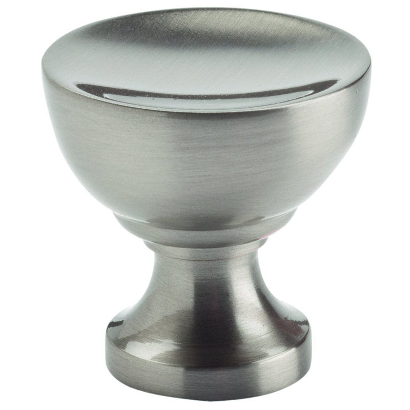 Shelley 1 1/4" Diameter Round Knob, Brushed Nickel