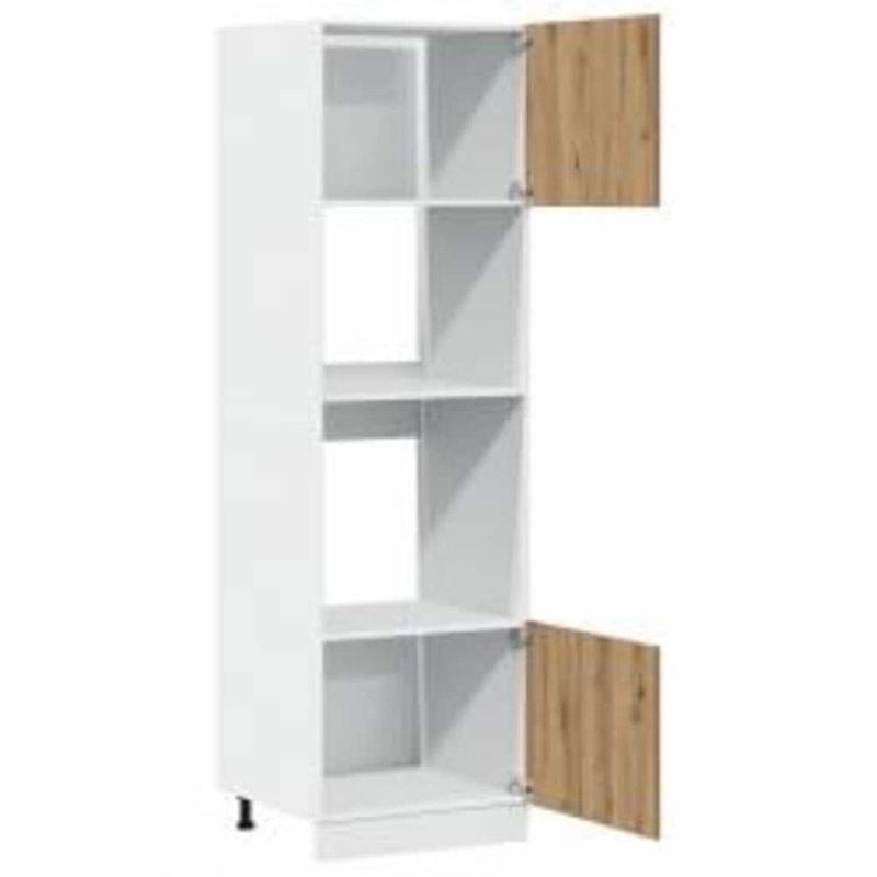 Vidaxl Microwave Lyon Artisan Kitchen Cabinet Set