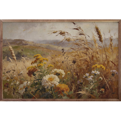 Golden Prairie en fleurs