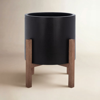 Tabitha Concrete Ficonstone Pot Planter
