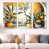 Toile tendue