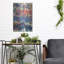 Mur en métal Wrought Studio ™ «Flurina» par Sofie Siegmann
