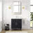 Delhi 30" Single Bath Vanity in with Drop-In White Ceramic Basin Top-199694501-199694500