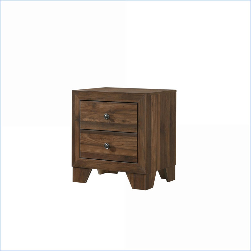 Table de chevet 2 tiroirs Transition