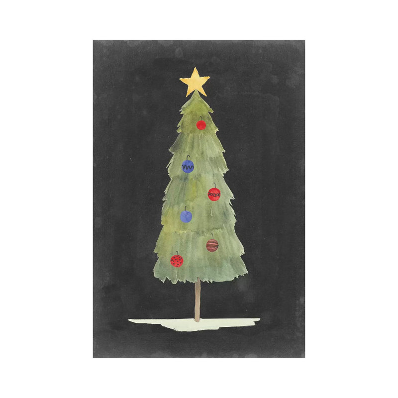 Christmas Glow II by Grace Popp - Wrapped Canvas Painting