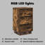 Bedside Cabinet 39 X 34.5 X 65 Cm Engineered Wood-107256065