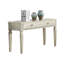Console, table d'appoint avec tiroirs de rangement, console pour l'intérieur
