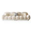 Coussin modulaire beige en polyester-555303644-555303641