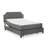 White Noise 10'' Plush Gel Memory Foam Mattress and Adjustable Base-1841066043