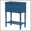 Console étroite, canapé mince avec trois tiroirs de rangement et tablette inférieure pour des espaces de vie élégants-793115480