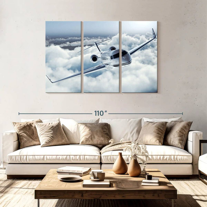 Jet privé luxueux Mehar, H 48 po x l 74 po