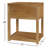Celine 21" 1-Drawer Nightstand-2067124682