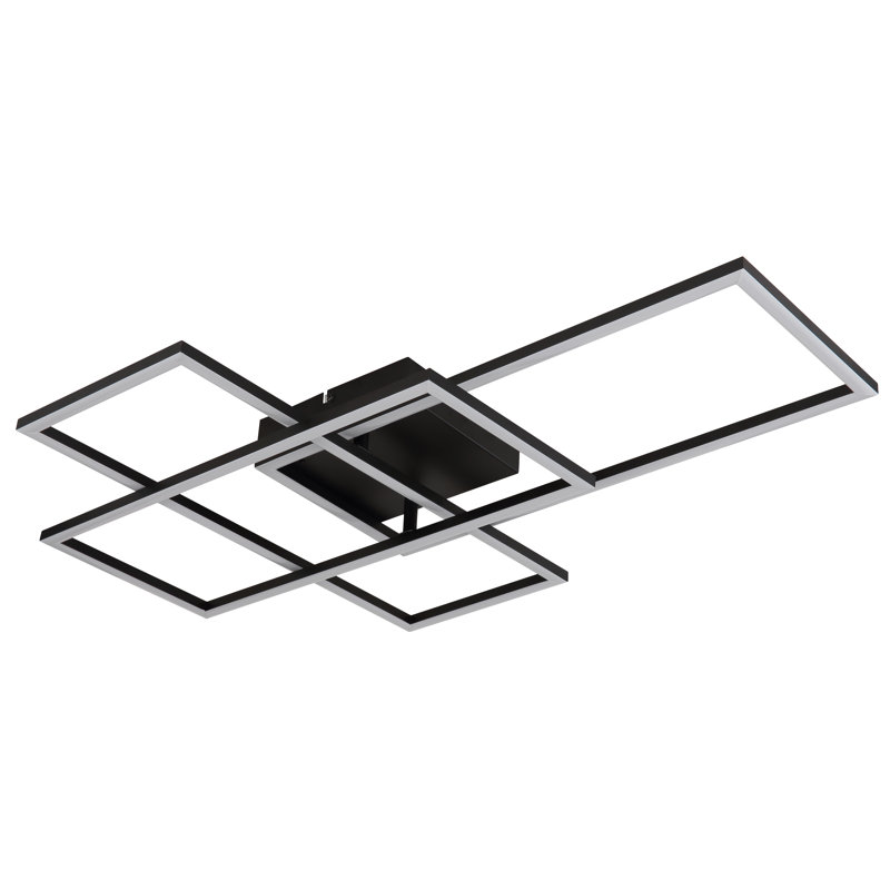 Curzon Aluminium LED Flush Mount