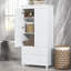 Armoire de rangement moderne et minimaliste pour salle de bain