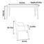 Table de bureau simple Home-1182442763