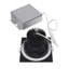 3.5" Ultra Slim 3000K Remodel or New Construction LED Canless Recessed Lighting Kit-57984144
