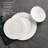 Mikasa Haven 12-Piece Lightweight Chip-Resistant Bone China Dinnerware Set, Service for 4