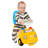 Push Car - Scoot and Ride on with Steering Wheel, Lights, and Music for Kids Ages 18 Months to 3 Years - Learning to Walk Ride on Toys by Lil' Rider