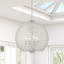 Lustre tambour 4 lumières Ludie-475283701
