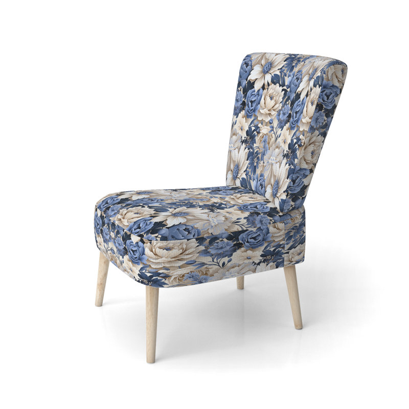 Chaise d'appoint rembourrée Cottage