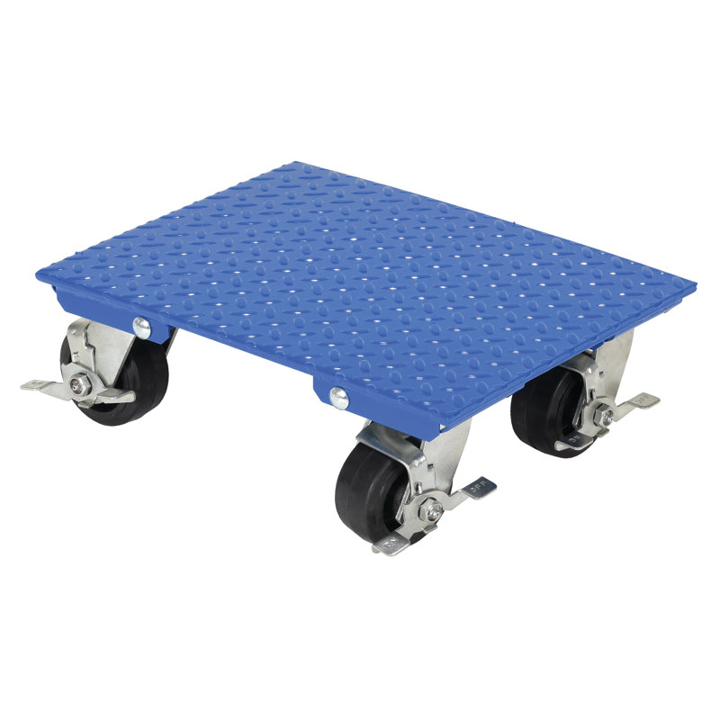 1200 Lb. Capacity Platform Dolly, 6" H x 14.31" W x 18.1875" D
