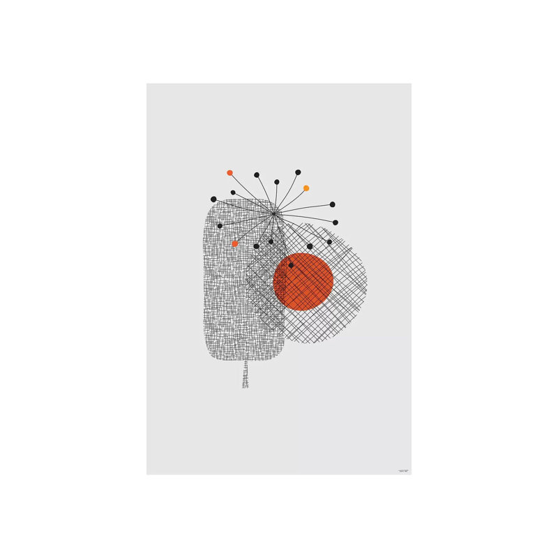 Flowers IV by TomasDesign - Gallery-Wrapped Canvas Giclée on Canvas, Canvas, 20.32 cm H x 30.48 cm W