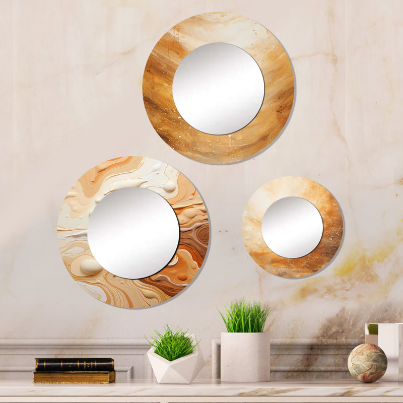 Miroir mural Devaansh