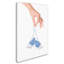 « blue boots », art sur toile-21939577