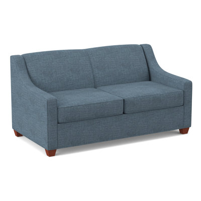 Phillips 68" Square Arm Loveseat with Reversible Cushions