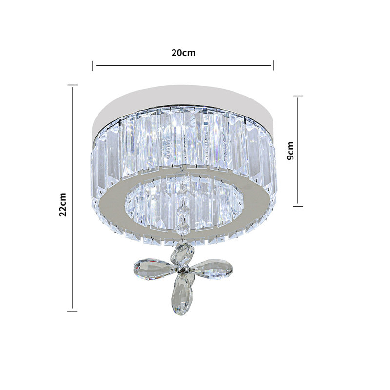 Sifert LED Semi Flush Mount