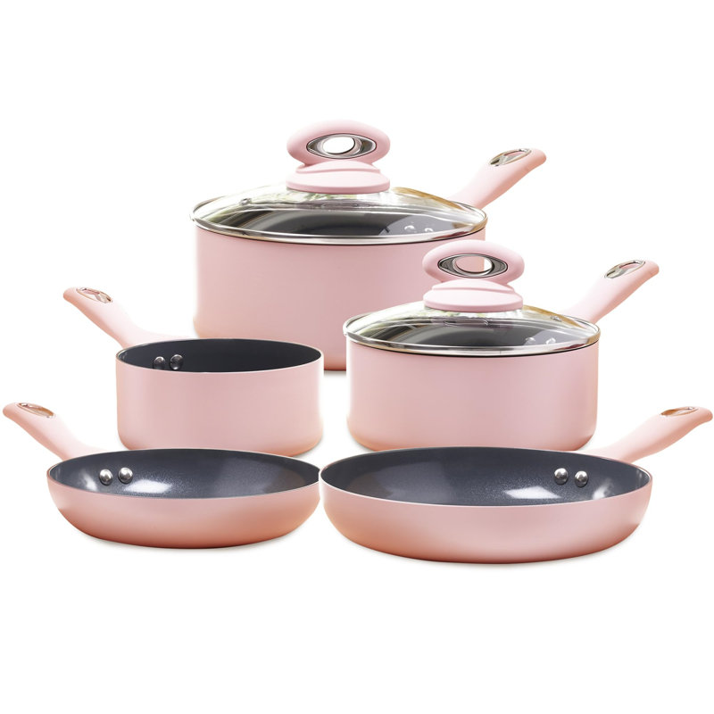 Tysen 5 - Piece Stoneware Cookware Set