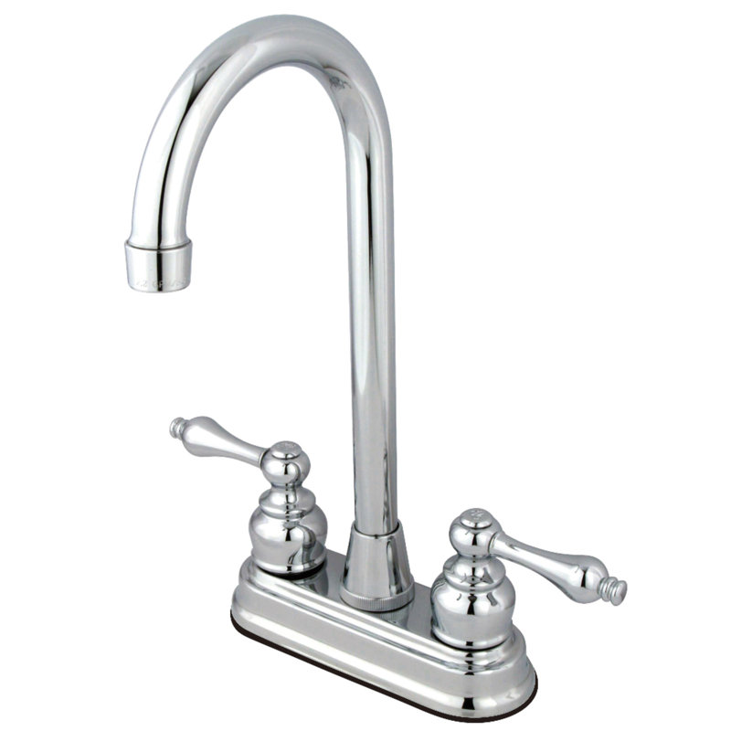 Robinet de bar Kingston, Chrome poli