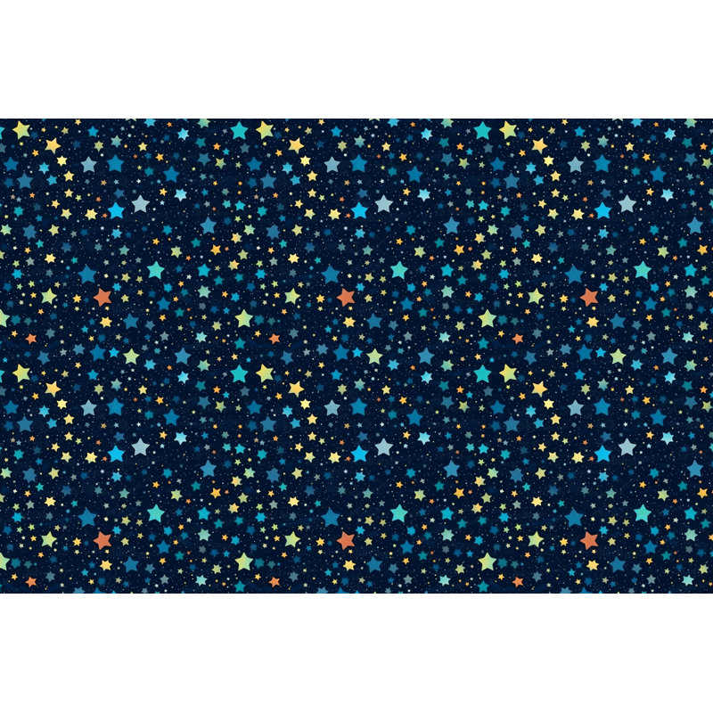 Machine Printed Throw Blanket, 51" W x 60" L
