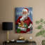 Père Noël tranquille - galerie Cavas sur mesure-117844704