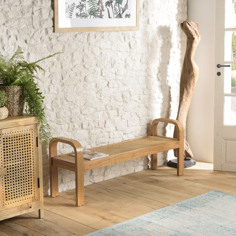 Bowmansville Solid Wood Bench