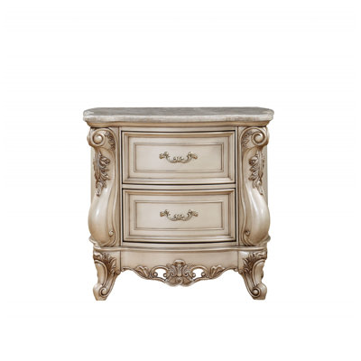 Mitcheldean 2 Drawer Nightstand