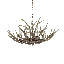 Chalet 8 - Light Candle Style Chandelier