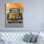  «Fall Bounty 3 Truck Navy» par James Wiens, art mural sur toile, 40 po x 54 po-1436368209