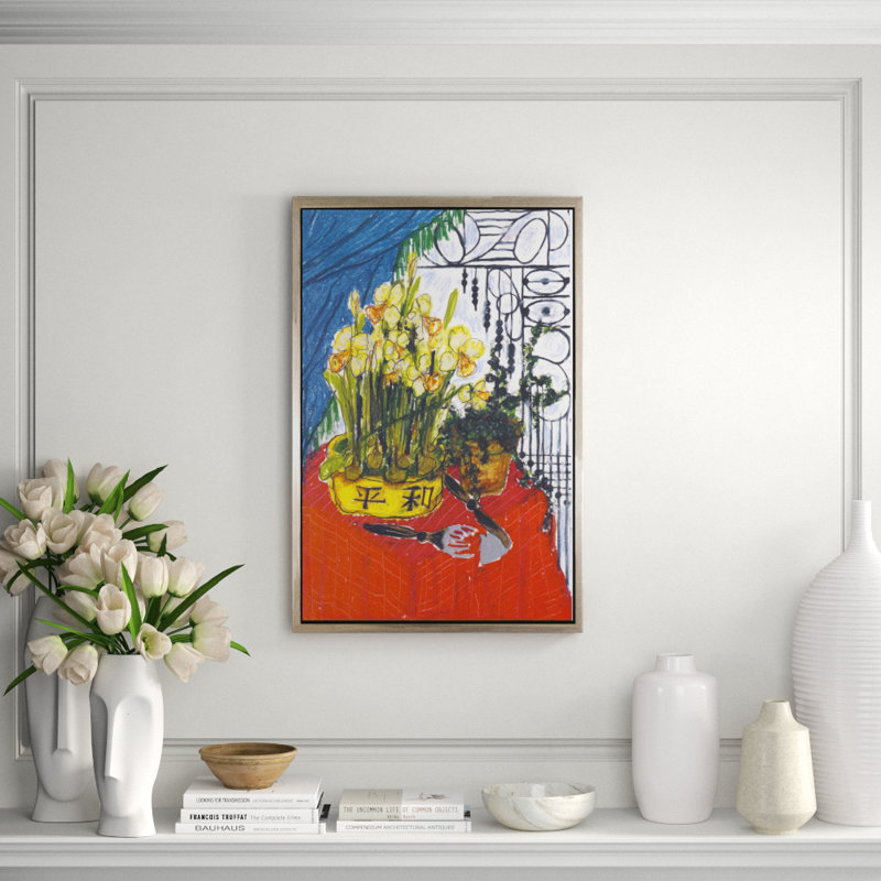 Daffodil Still Life Painting