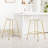 26" Counter Stool With Metal Frame-260469111
