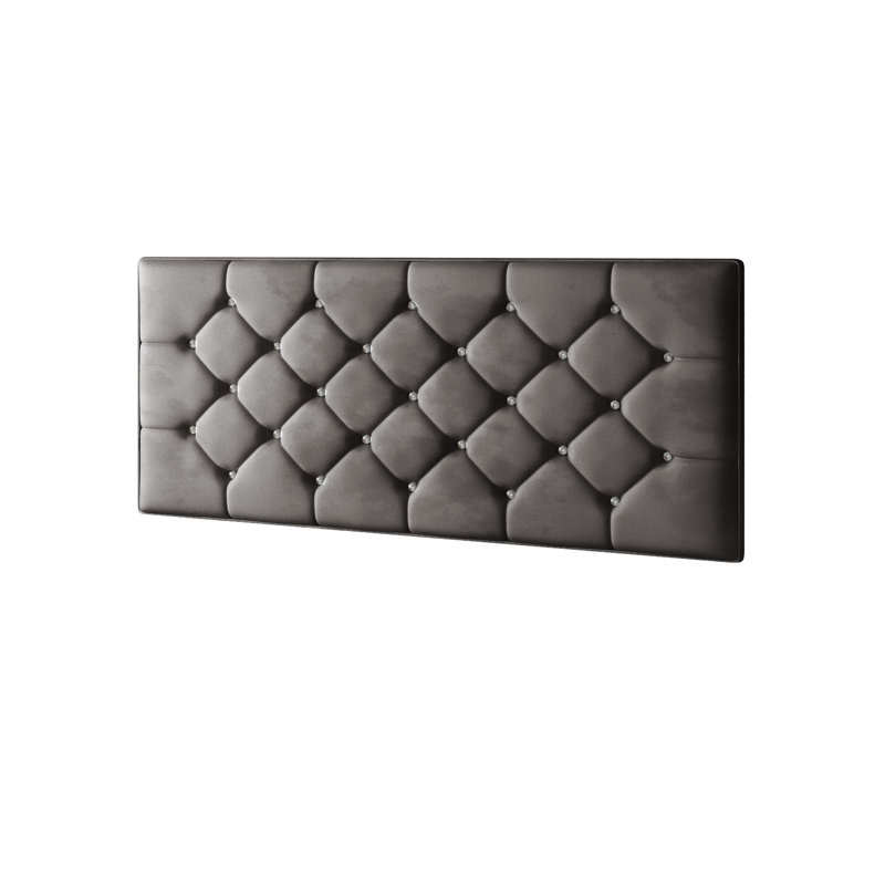 Hatmaker Divan Bed Base, Double (4'6), 4 Drawers, Charcoal