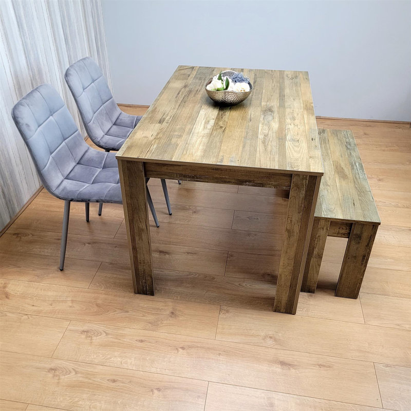 Revital 3 - Person Dining Set