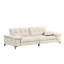 Gurnaik 104.7" Chenille Upholstered Pillow-Top Arm Loveseat Sofa with High-density Foam Cushions and High-end Tufted Craft-721308690