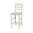 Guzik Solid Wood Counter Stool