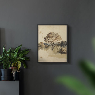 " Vintage Landscape CCLXI " Print