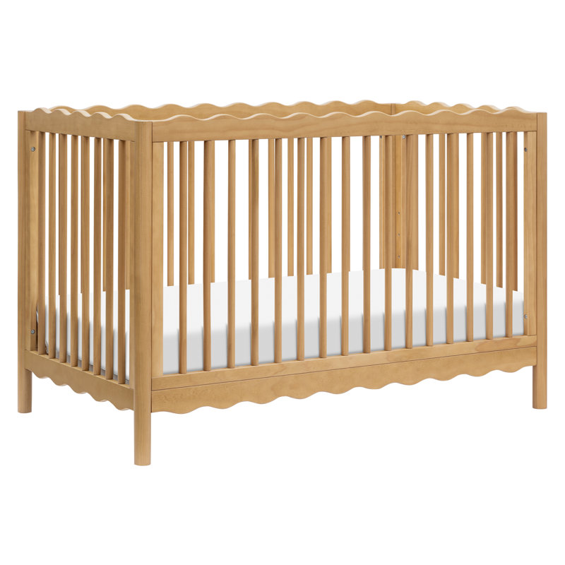 Swell 4-in-1 Convertible Crib, Honey