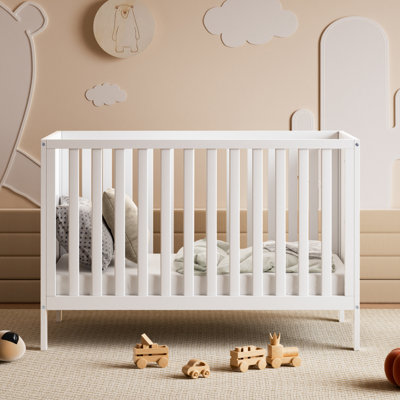 4-in-1 Cot Bed 137cm L x 76cm W
