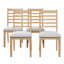 Chaises de salle à manger rembourrées Cohen-807421252-806783068