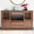 New Chinese-style solid wood sideboard cabinet