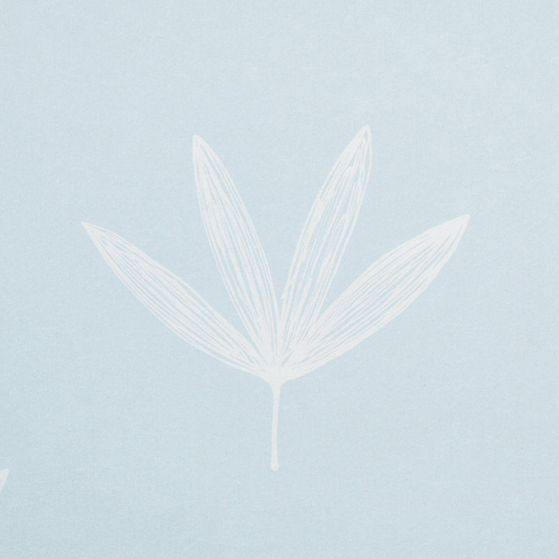 Rue Wallpaper, Sky Blue